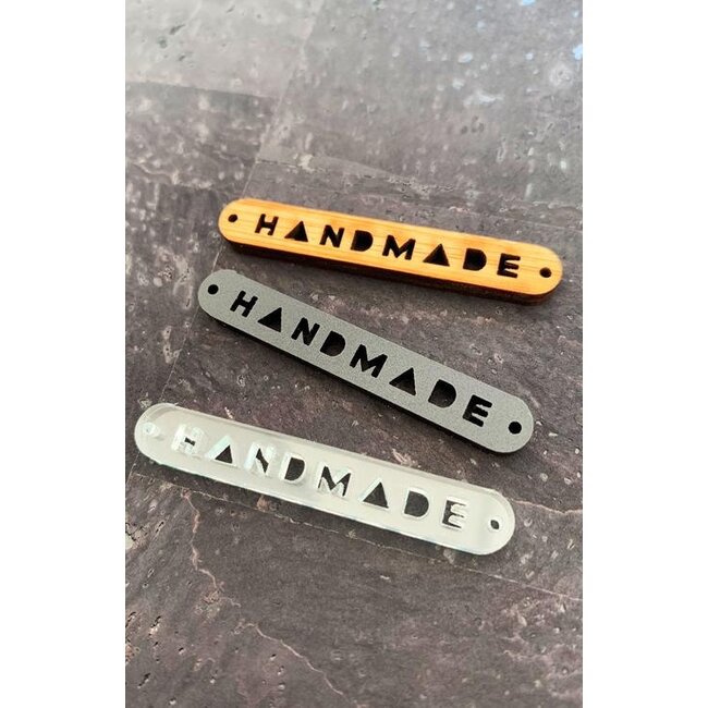 Handmade Tags - Bamboo