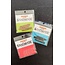 Handmade Tags - Black Matte