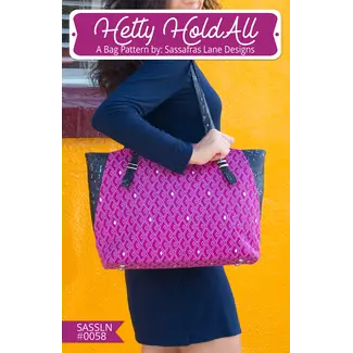 Sassafras Lane Hetty HoldAll Bag Pattern