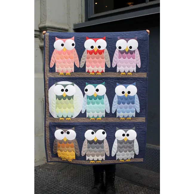 Hootsville Row Pattern