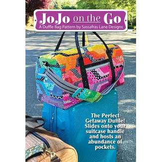 Sassafras Lane JoJo On The Go Duffle Bag