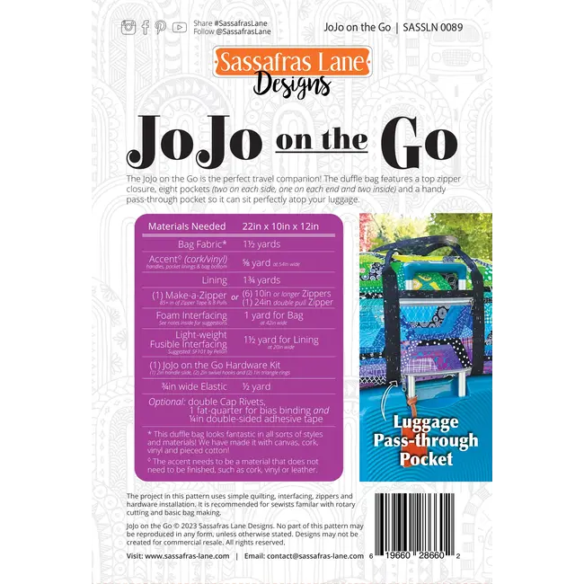 JoJo On The Go Duffle Bag