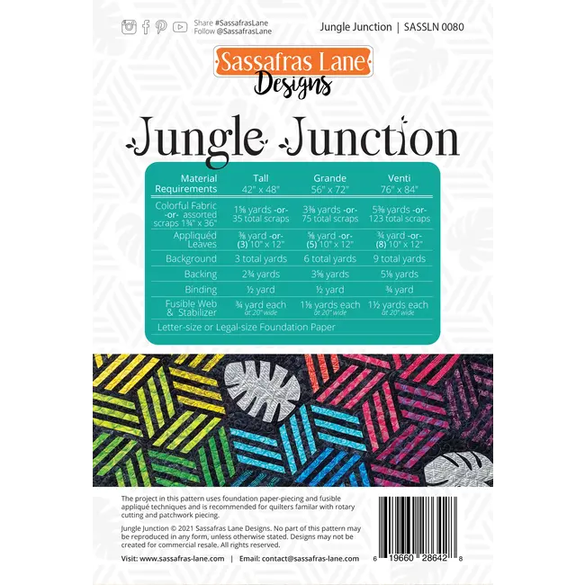 Jungle Junction Pattern