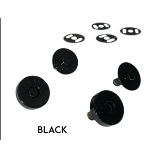 Sassafras Lane Magnetic Snaps - Black