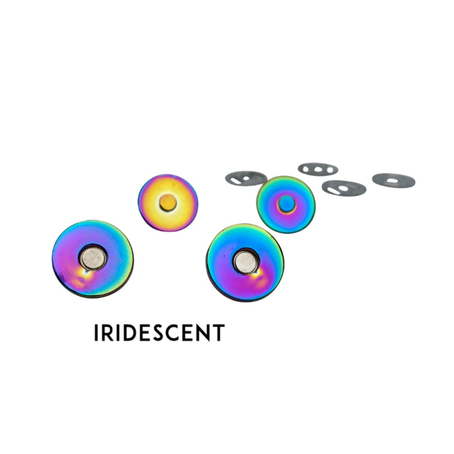 Magnetic Snaps - Iridescent