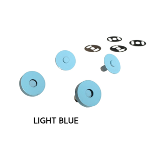 Sassafras Lane Magnetic Snaps - Light Blue