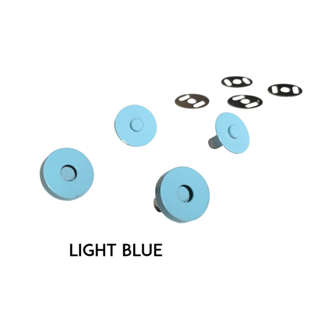 Magnetic Snaps - Light Blue