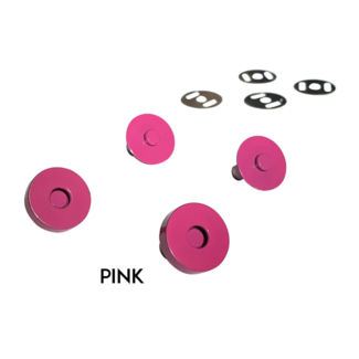 Sassafras Lane Magnetic Snaps - Pink
