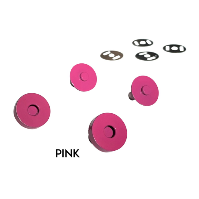 Magnetic Snaps - Pink