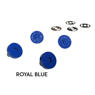Sassafras Lane Magnetic Snaps - Royal Blue