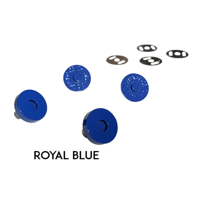 Magnetic Snaps - Royal Blue