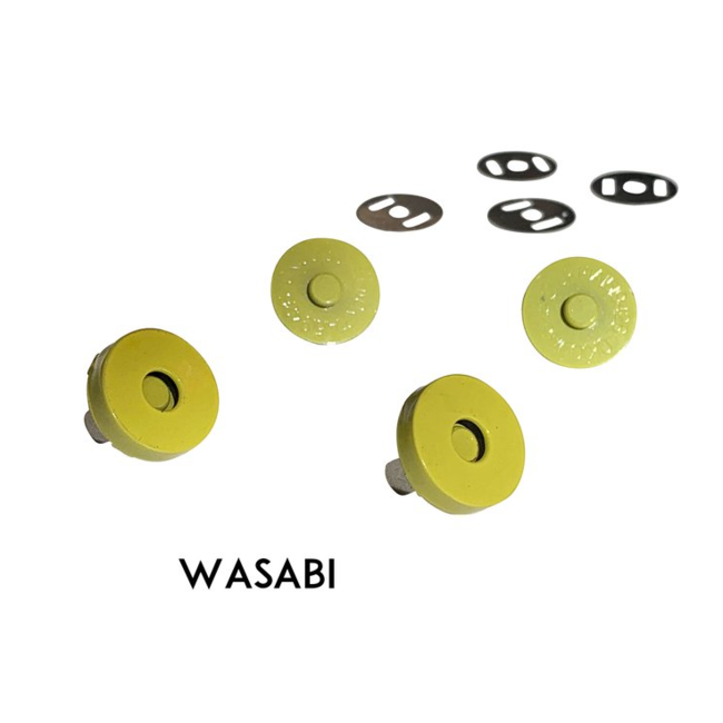 Magnetic Snaps - Wasabi
