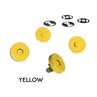 Sassafras Lane Magnetic Snaps - Yellow