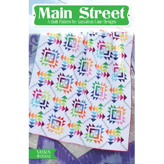 Sassafras Lane Main Street Pattern