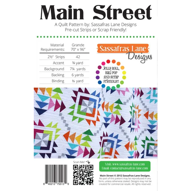 Main Street Pattern