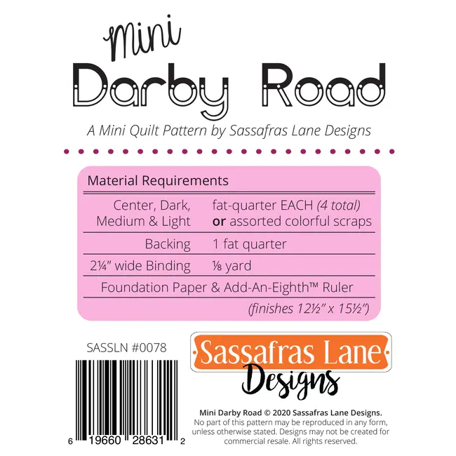 Mini Darby Road