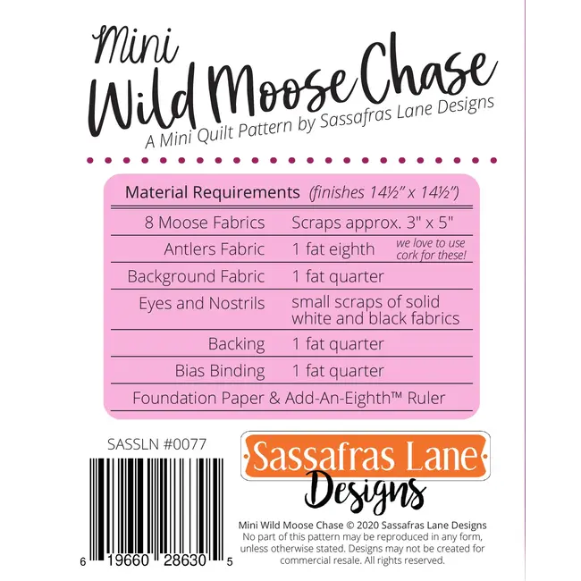 Mini Wild Moose Chase