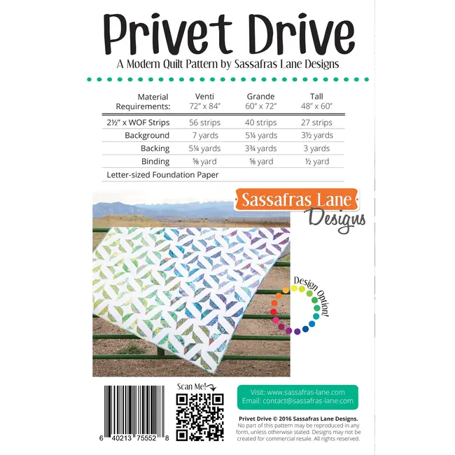 Privet Drive Pattern