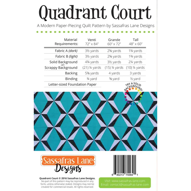 Quadrant Court Pattern