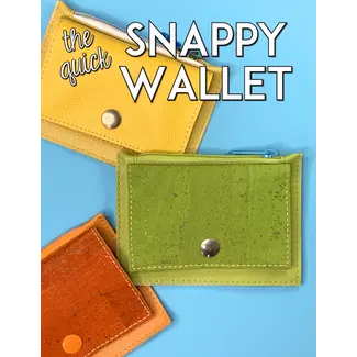 Sassafras Lane Quick Snappy Wallet Pattern