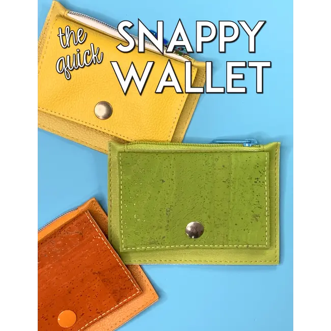 Quick Snappy Wallet Pattern