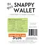 Quick Snappy Wallet Pattern