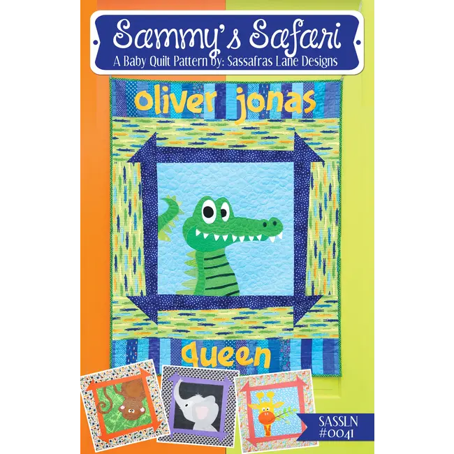 Sammy's Safari Pattern