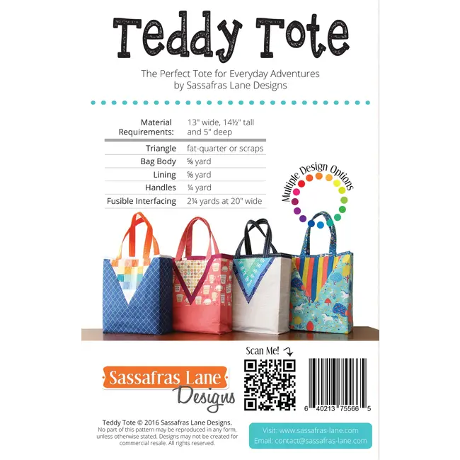 Teddy Tote