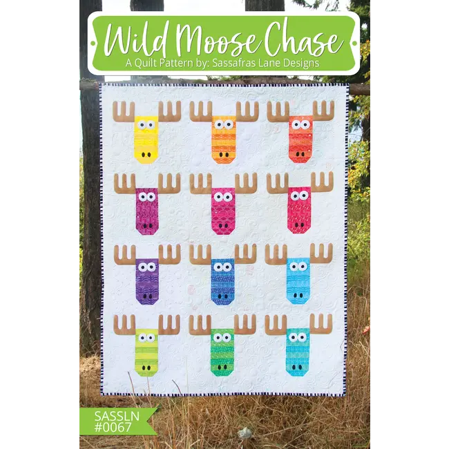 Wild Moose Chase Pattern