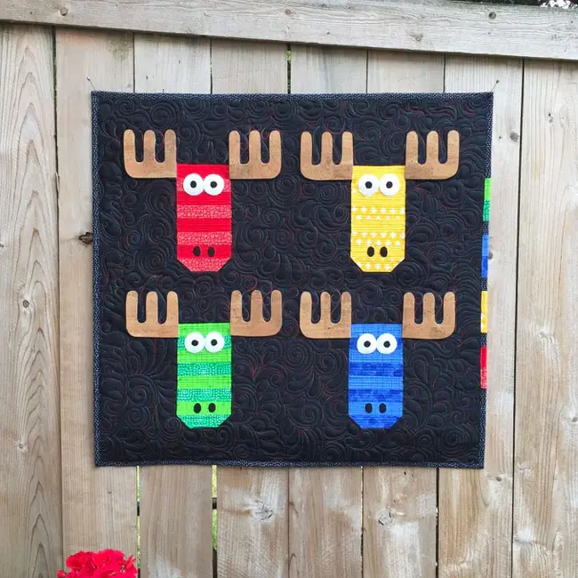 Wild Moose Chase Pattern