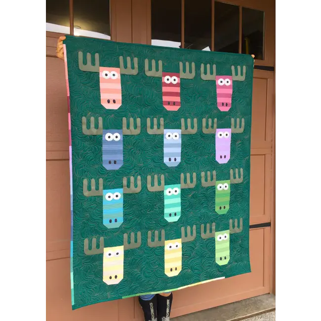 Wild Moose Chase Pattern