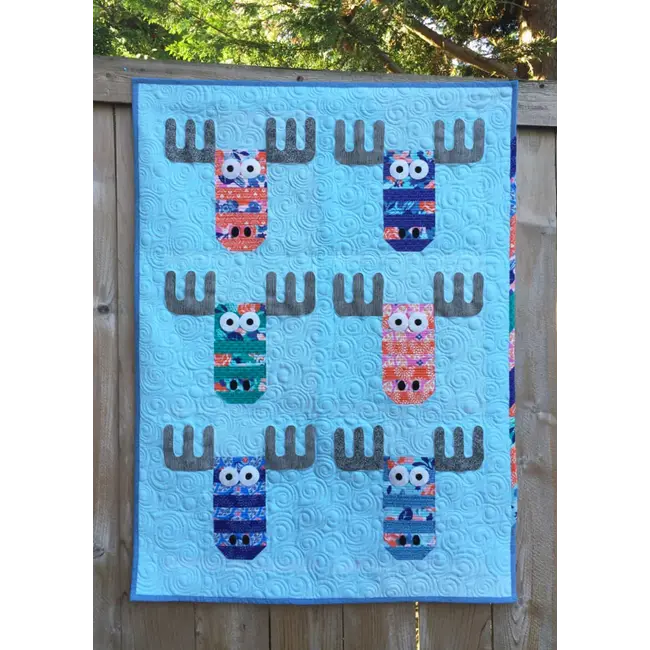 Wild Moose Chase Pattern