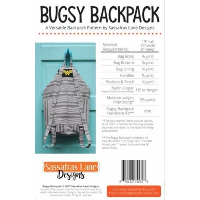 Bugsy Backpack