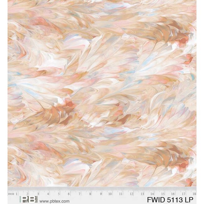 Fluidity Wide, Pearl 108in Wide $0.37 per cm or $37/m
