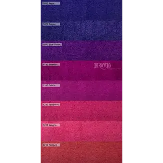 Cherrywood Hand Dyed Fabrics Alaskan Sunset 8-step Bundle