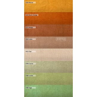 Cherrywood Hand Dyed Fabrics Montana 8-step Bundle