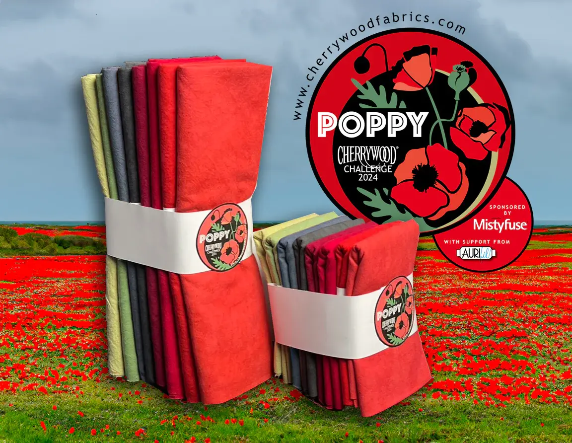 Cherrywood Challenge 2024 Poppy Stitch by Stitch