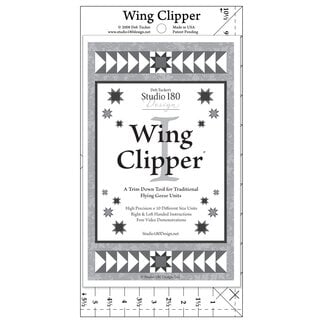 Studio 180 Design Wing Clipper 1 Ruler