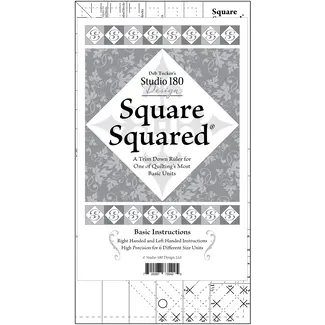 Studio 180 Design Square Squared Ruler