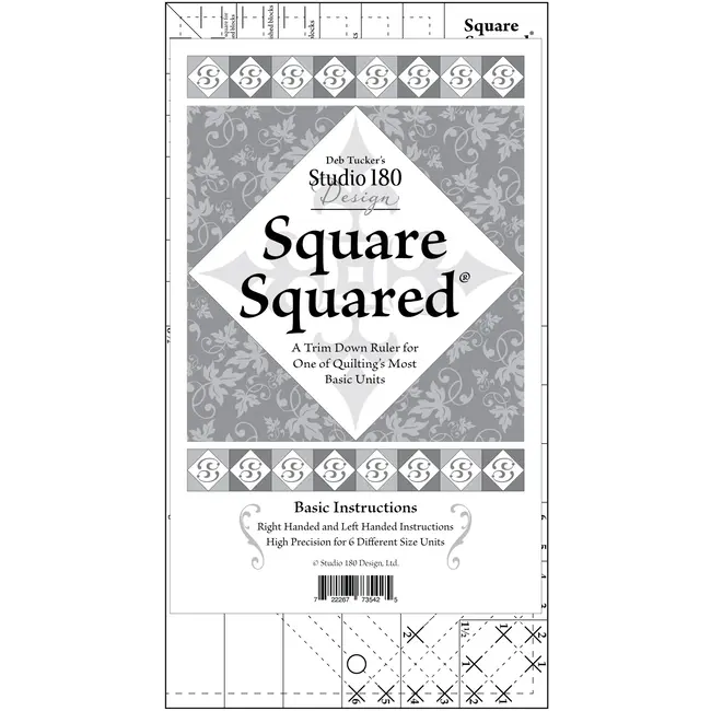 Square Squared Ruler