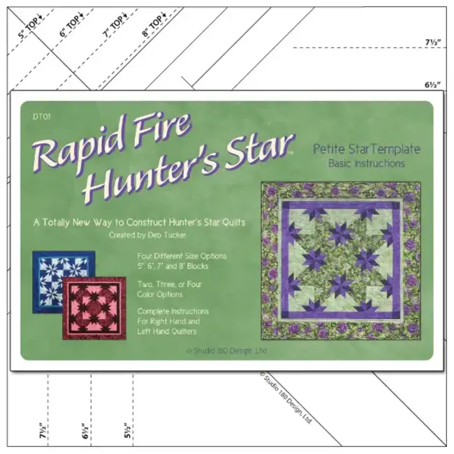 Rapid Fire Hunter's Star: Petite Star Ruler