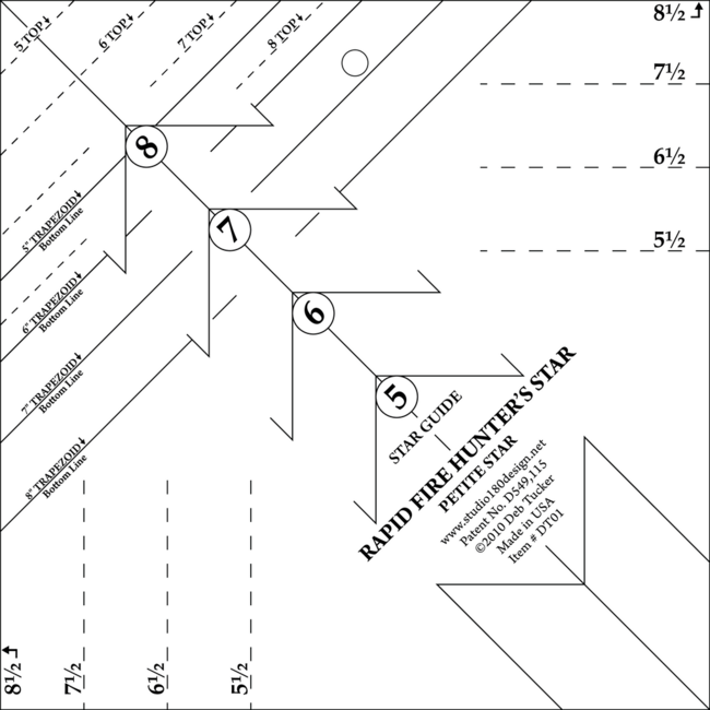 Rapid Fire Hunter's Star: Petite Star Ruler