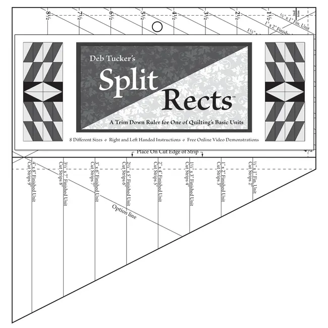Split Rects Ruler