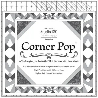 Studio 180 Design Corner Pop Ruler