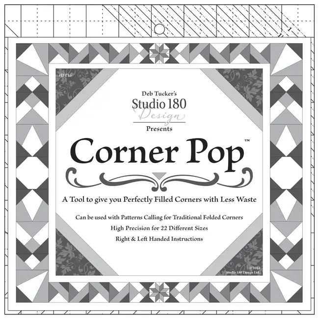 Corner Pop Ruler