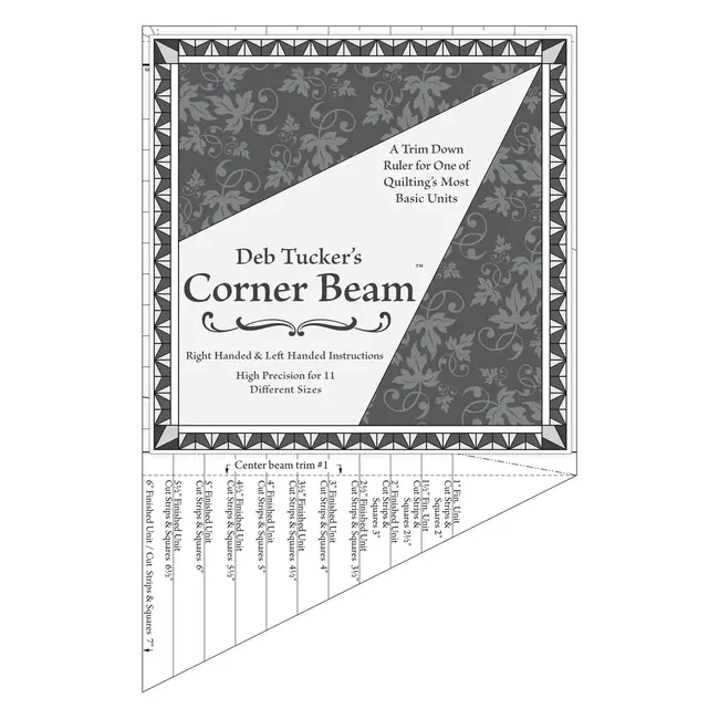 Corner Beam Ruler
