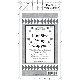Studio 180 Design Pint Size Wing Clipper Ruler