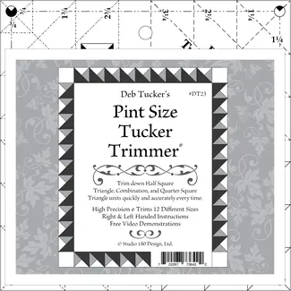 Studio 180 Design Pint Size Tucker Trimmer Ruler