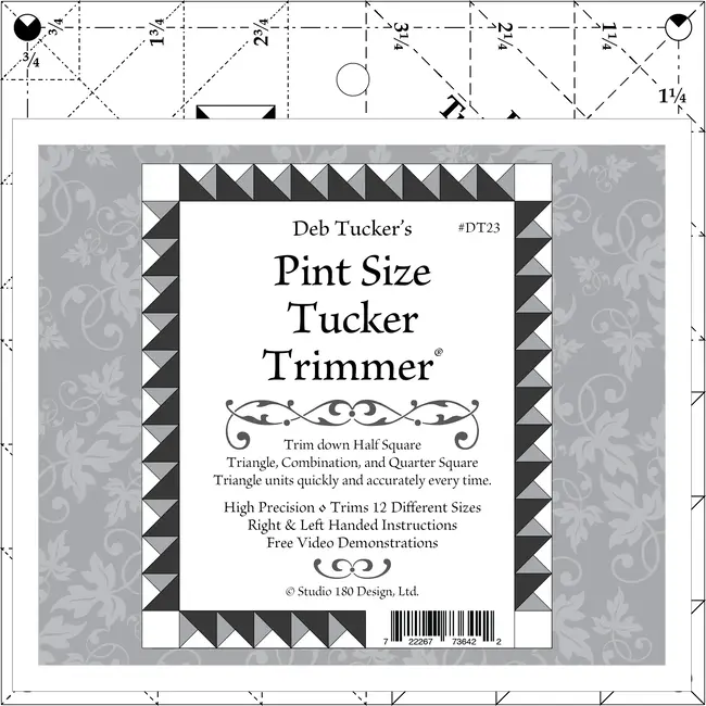Pint Size Tucker Trimmer Ruler