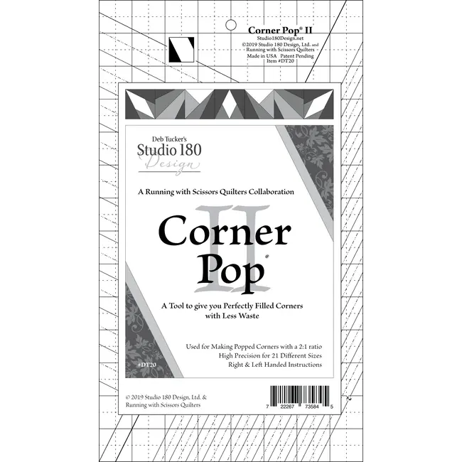 Corner Pop 2 Ruler